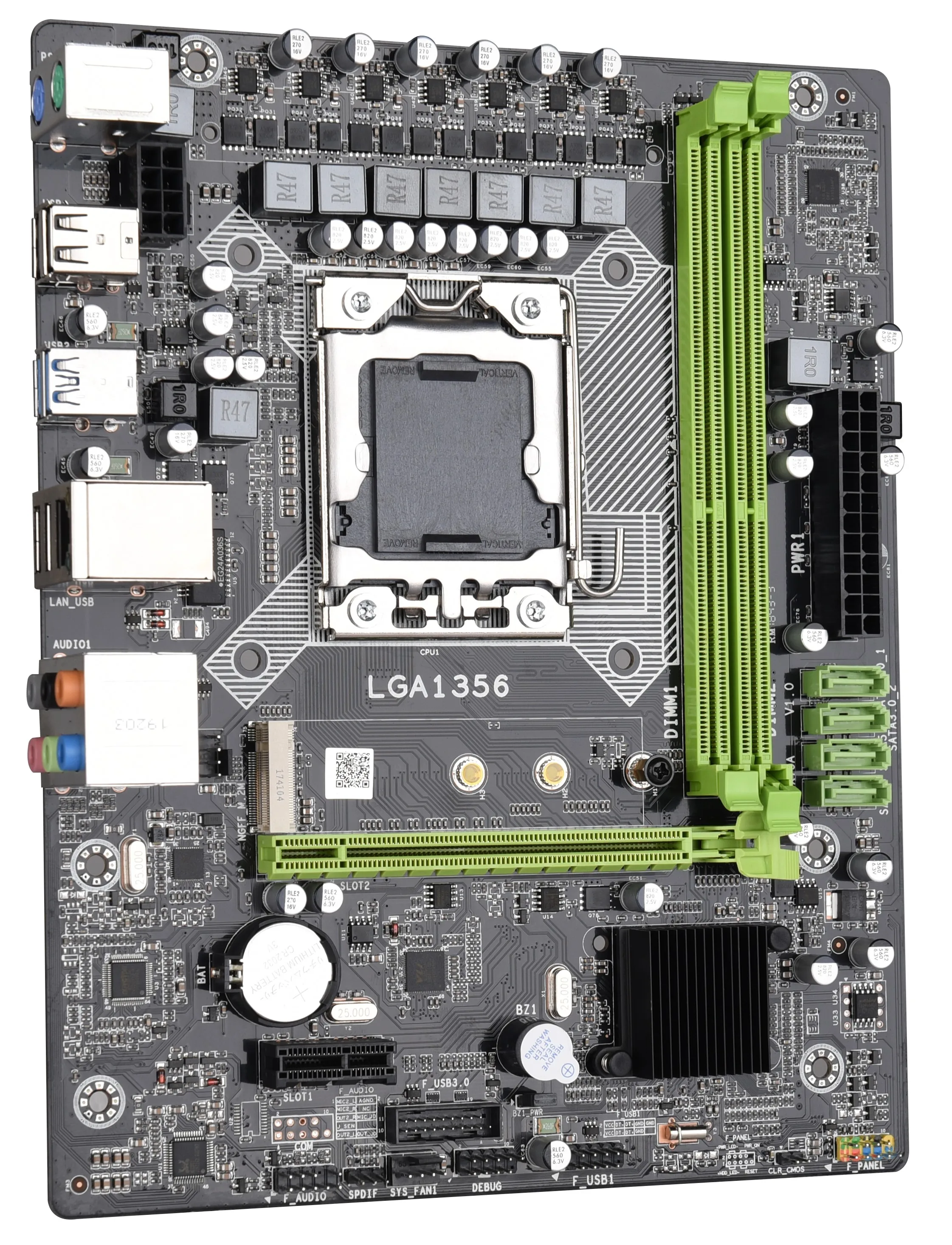 X79A Lga 1356 материнская плата Usb3.0 поддержка регистровая и ecc память сервера памяти