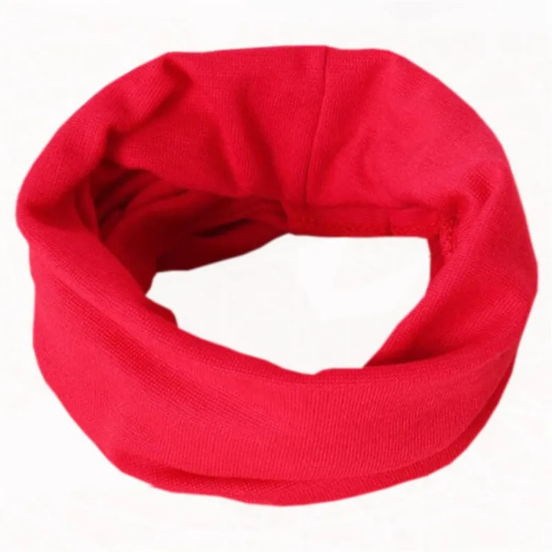 red scarf
