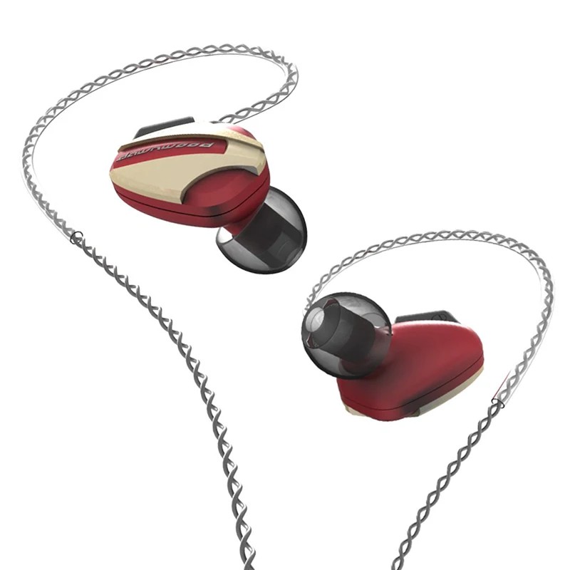 Динамические наушники вкладыши HIDIZS Dawnwood ST08 с высоким разрешением IEMS со съемным