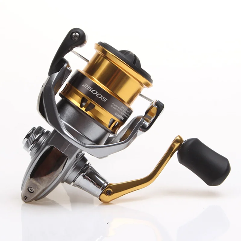 

Shimano Original SEDONA 1000 2000HGS 2500HG 2500S 3000 4000 C5000XG 6000 Spinning Fishing Reel Deep Cup 4BB Hagane Gear