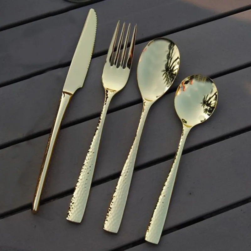 Golden Western tableware (4)