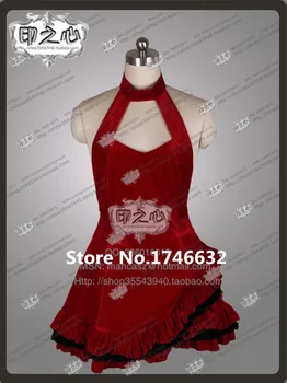 

VOCALOD The Magic Tokyo Meiko APH Big Thanks To Festival Hallowmas Lolita Red Dress Uniform Cosplay Anime Costume Any Size NEW