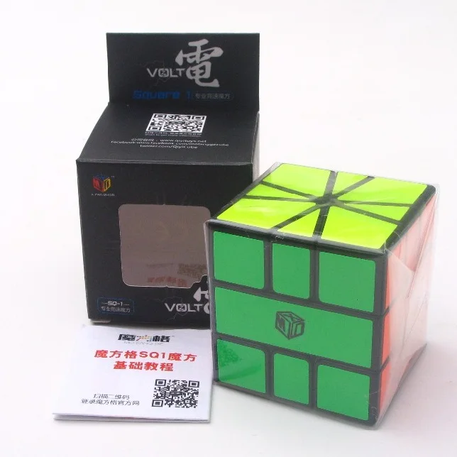 

XMD SQ1 qiyi Mofangge volt SQ-1 Magic Cube Puzzle X-Man Design Square 1 Twisty Learning Educational Kids Toys Game Drop Shipping