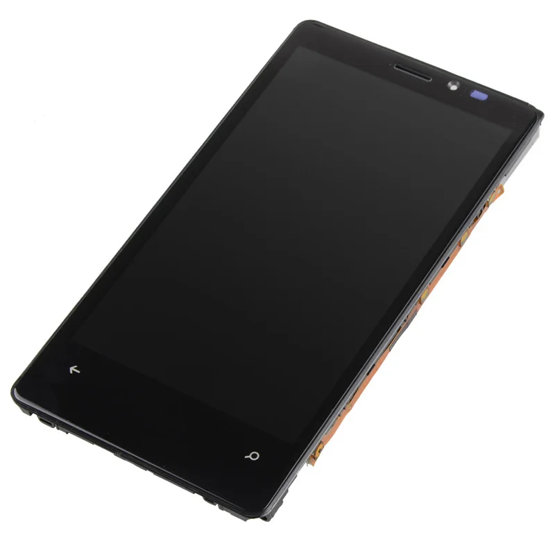 1 Piece New For Nokia Lumia 920 LCD Display Digitizer Touch Screen With Bezel Frame Assembly