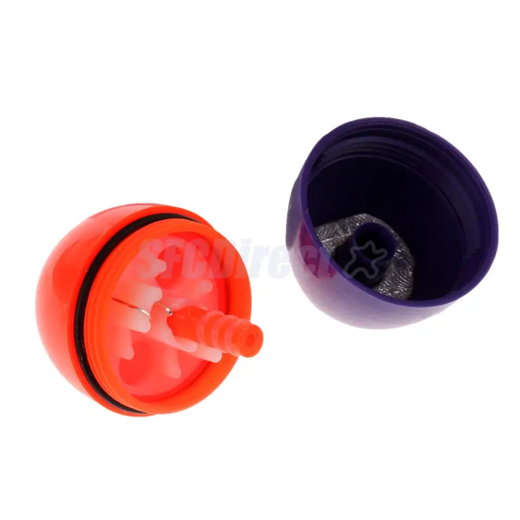 Fishing Bobbers Hard Snap-on Floats Push Button Round Float Bobbers Fishing Tackle Accessories