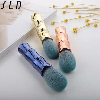 

FLD 1Pcs Makeup Blush Brush Powder Sculpting Face Brush Cosmetic Tools Kit High Quality Make Up Brush
