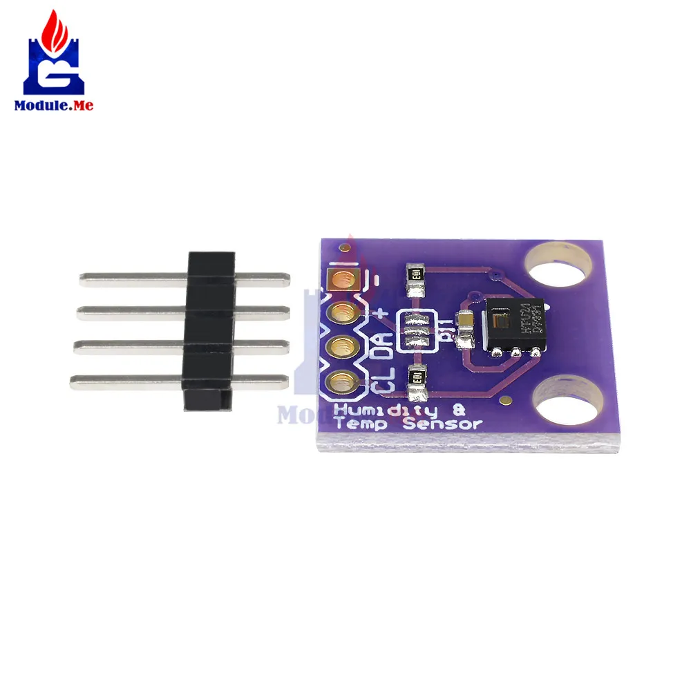 Датчик температуры и влажности Φ I2C Замена модуля SHT21 SI7021 HDC1080 набор для
