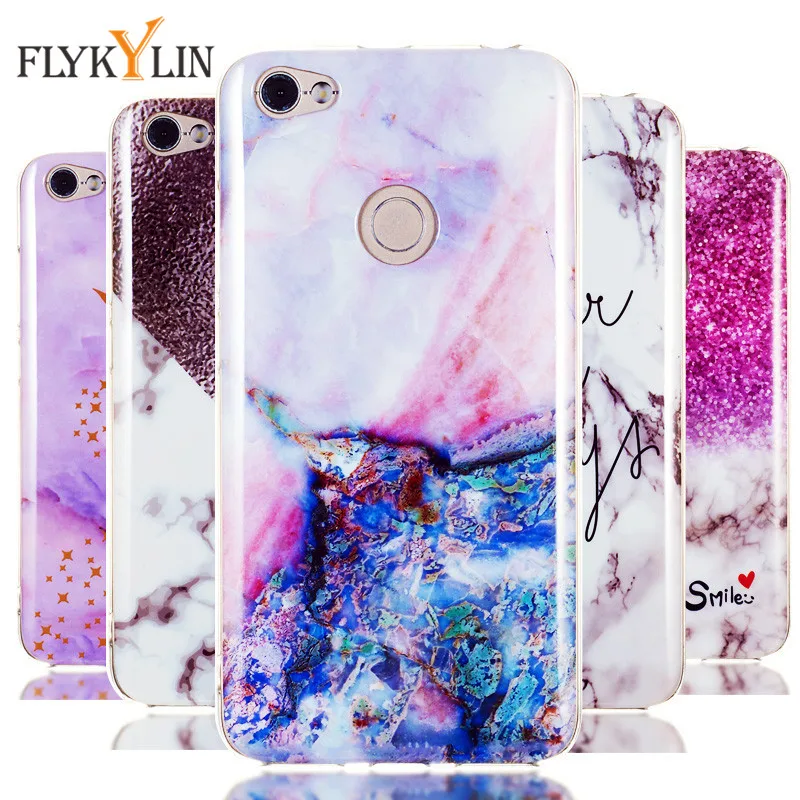 

Soft TPU Case For Xiaomi Redmi Note 5A Case For Coque Redmi Note 5 Pro Redmi 5A 5 Plus Note 4 X Marble Stone Silicone Cover