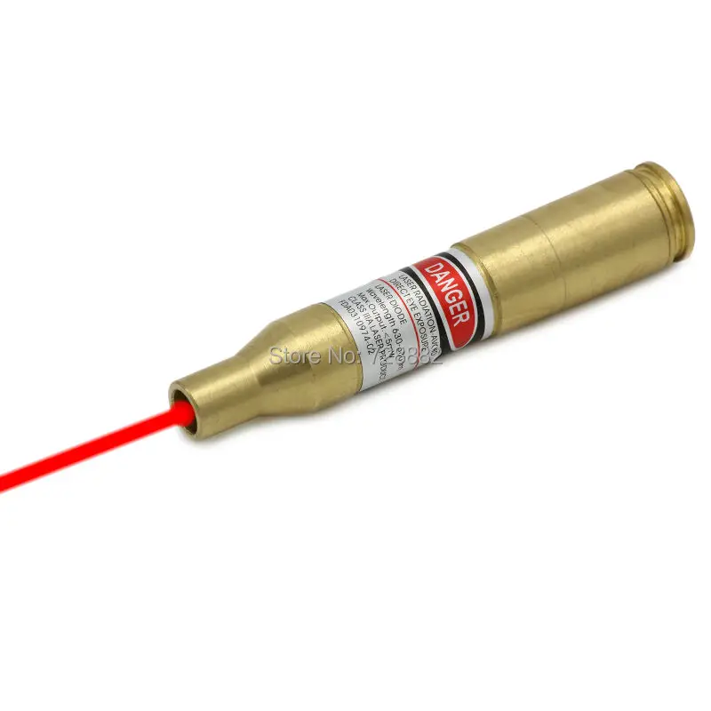 Tactical Brass 30 06 25 06REM Laser Cartridge Bore Sighter .270 Red