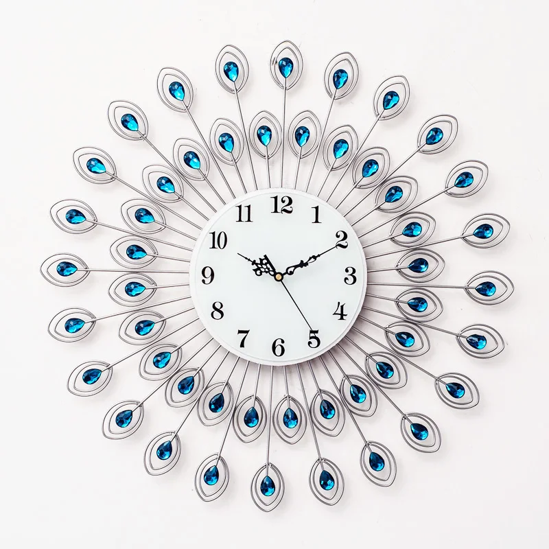 

Reloj Pared Decorativo Grande Home Decor Modern Design Horloge Mural Duvar Saati Relogio De Parede Klok Digital Wall Clock