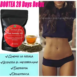28 дней Детокс плоский животик чай сжигатель жира продукт для похудения потеря веса детоксикация чай для похудения чай для токсинов