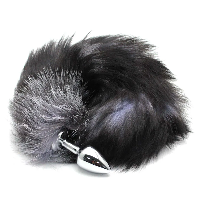 

Plug Stainless Steel Faux Tail Toy Stopper Gift Valentine's Day