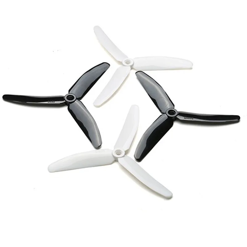 1Pair 5030 L/R 5*3" CW CCW Propeller Props with Adapter for Racing Drone 
