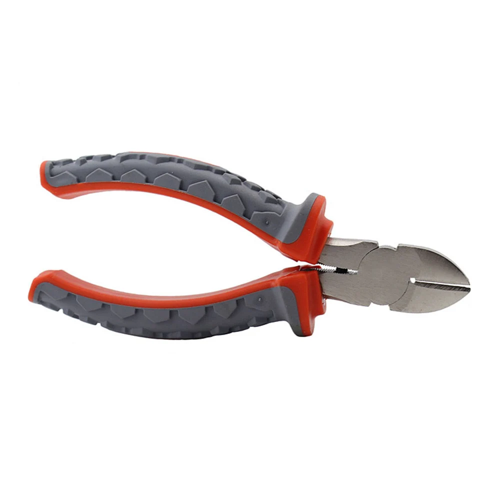 Tire handle nickel iron alloy diagonal pliers diagonal pliers 6 inch