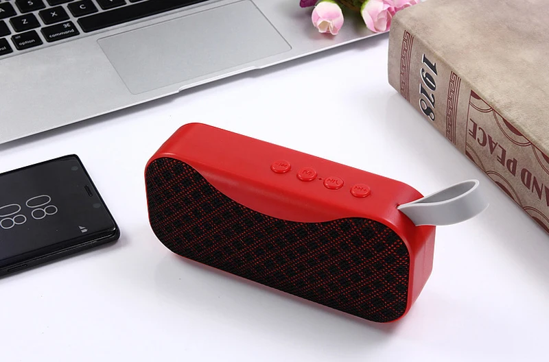 

New Mobile Phone Wireless Bluetooth Speaker Outdoor Portable Subwoofer Mini Stereo Support TF Card