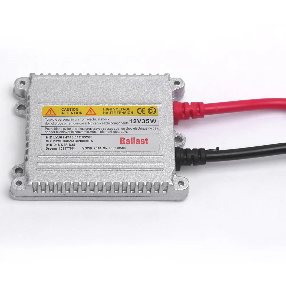 1 шт. hid Тонкий ксеноновый балласт 35 Вт ксенон H7 H3 H1 H11 H4 9005 9006 H27 HB3 HB4 для