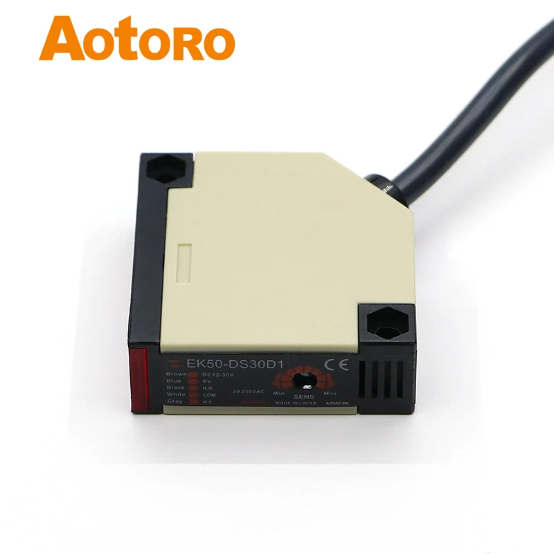 transducer EK50 DS30D1 DC diffuse infrared photocell sensor switch