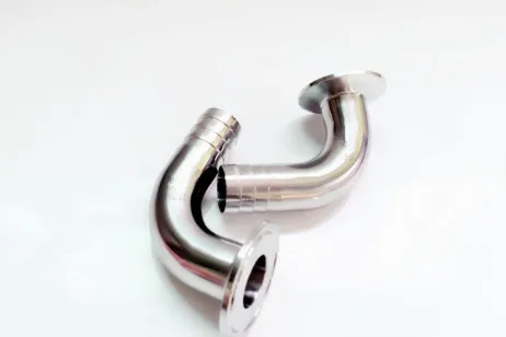 1 шт. OD 12 7/19/25/38 мм санитарный шланг Барб фитинг 2 &quotTri Clamp 50 5 наконечник 90 градусов