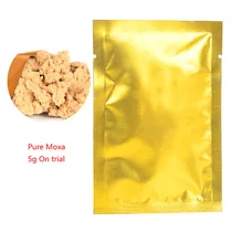 SHARE HO On Trial 5g Pure Moxa Natural Wild Wormwood Chinese Medicine Therapy Women Gynaecology Moxa Moxibustion Health Care creationism on trial