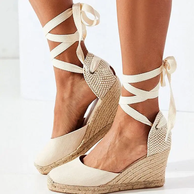 summer wedge heels