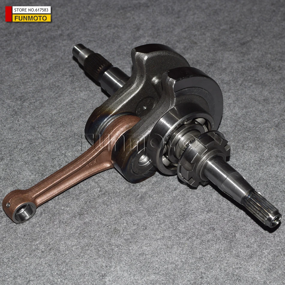 Crankshaft and connecting rod suit for HISUN 700ATV/UTV IT ALSO FITS SUPERMACH 700 ATV/UTV Powermax Motobishi Supermach |