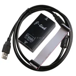 JINSHENGDA высокое Скорость j-ссылка JLink V8 USB ARM JTAG эмулятор отладчик J-Link V8 эмулятор