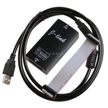 JINSHENGDA High Speed J-Link JLink V8 USB ARM JTAG Emulator Debugger J-Link V8 Emulator bluetooth emulator cc debugger support 2540 2541 2530 protocol