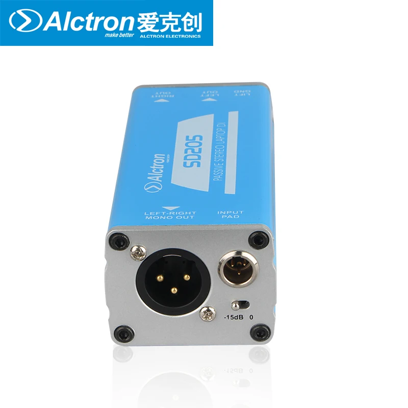 Alctron SD205 пассивный DI box