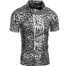 Man T Shirt Summer 2016 Men T Shirt Men’s Fashion Personality Bronzing Cultivate One’s Morality Short Sleeve Oversized T Shirt
