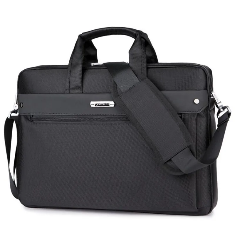 

14-15.6 Pnch Laptop Bag Waterproof Computer Bag Handbag Notebook Case Unisex Briefcase Shoulder Messenger Bag P601