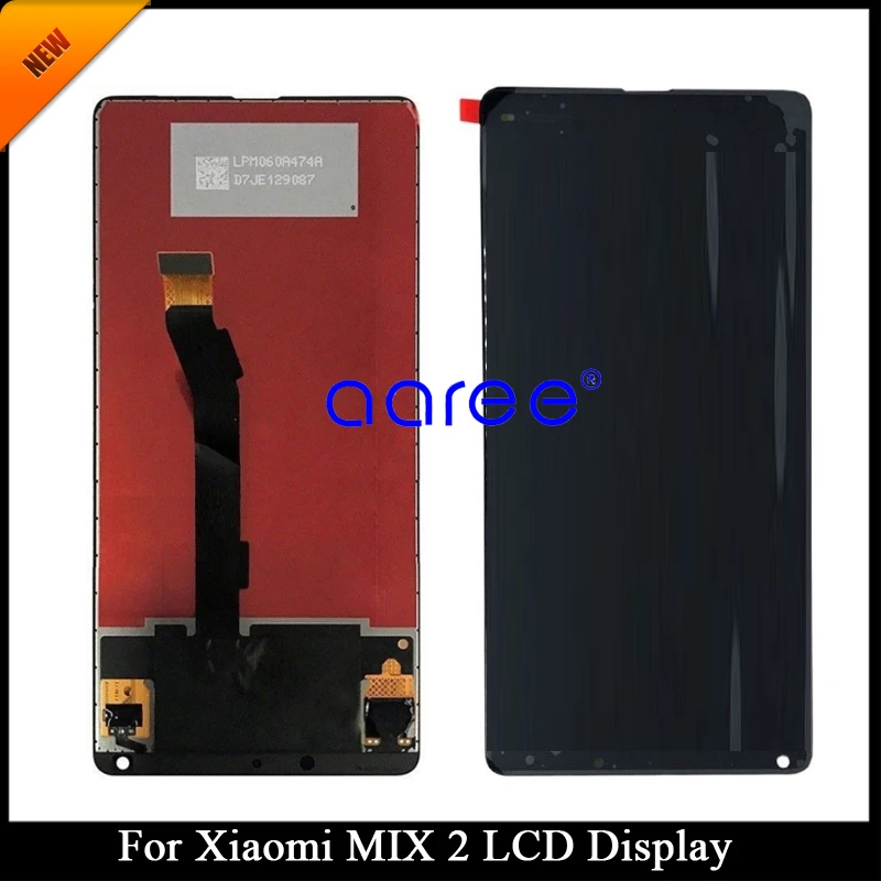 100% протестированный ЖК-дисплей класса AAA 5 99 'для Xiaomi MIX 2 MIX2 для MI сенсорный