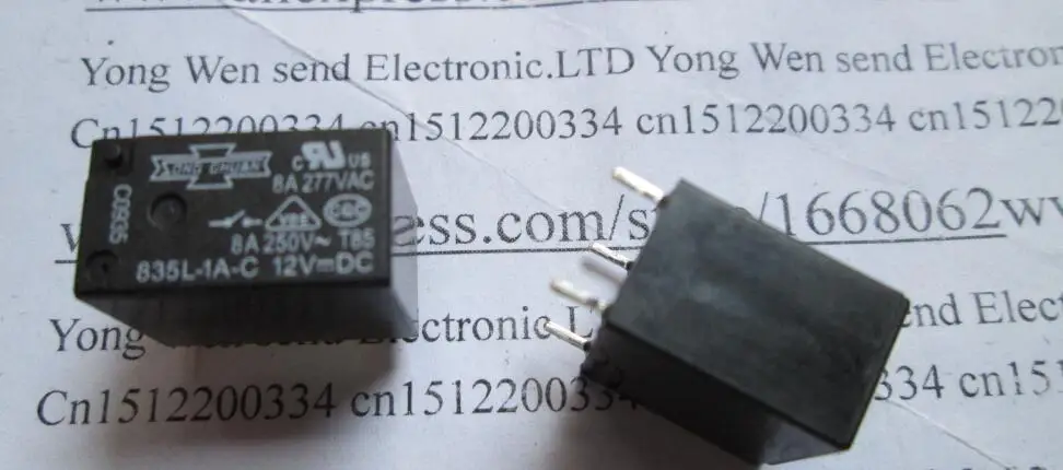 novo rele 835l 1a c 12vdc 835l 1a c 12vdc 835l 1a 835l 03