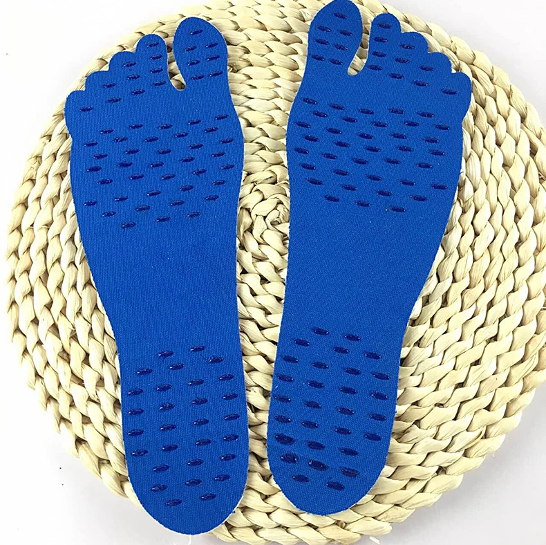 1 (17)Beach Sock Stickers Shoes Waterproof Skid Resistance Silicone Rubber Beach Grassland Invisible Sole Adhesive Aqua Shoe Pads