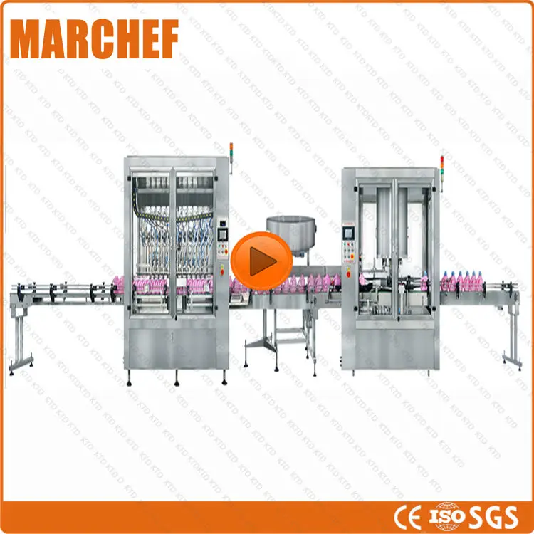 

50-250ml 50-500ml 100-1000ml CE ISO automatic paste filling machine