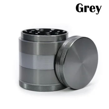 

2pcs/lot High quality Diameter 63mm 5 layer grinder Tobacco smoke detector herb tobacco grinders Crusher Spice Mill Cracker