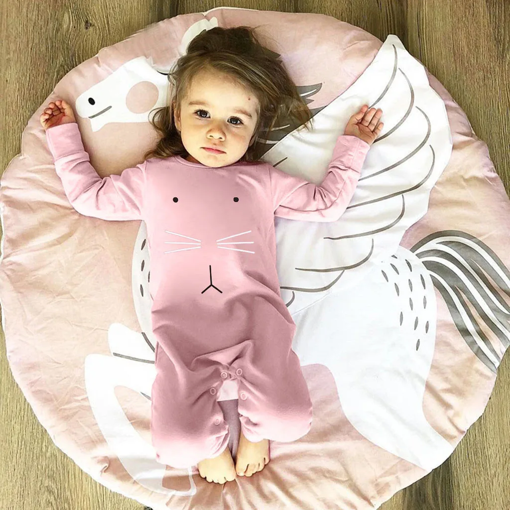 

Newborn Infant Baby Girl Cartoon Bear Princess Romper Jumpsuit Outfits Clothes Children's Clothing baby rompers infant romper