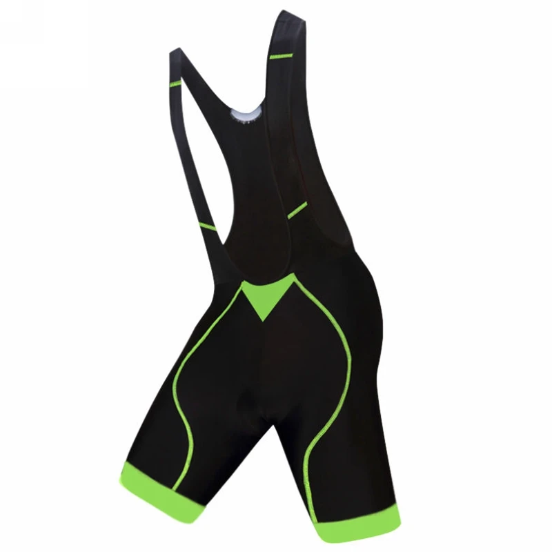 Новая команда одежда для велоспорта Ropa Ciclismo Спорт на открытом воздухе мужские нагрудник шорты велосипедные шорты с подкладкой 4 цвета