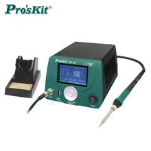 Pro'sKit SS-257H ЖК-дисплей Smart паяльная станция анти-Статический без примесей свинца обслуживание управления электросварочными агрегатами