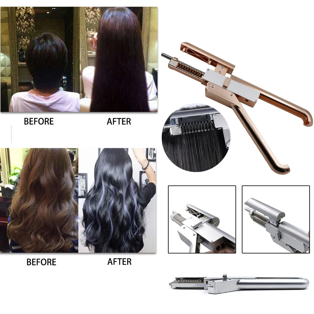 New Innovation Invisable 6d Hair Extension Machine Salon Hairdressing