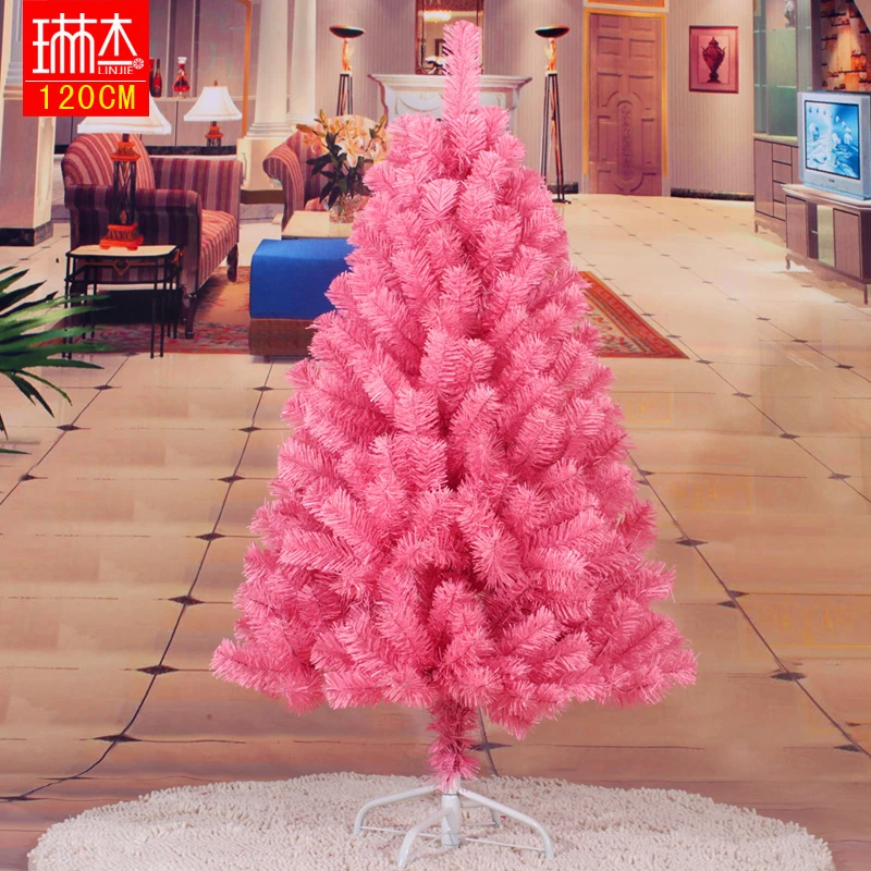 を Freeshipping ピンク クリスマスツリー クリスマスツリー マルチ カラー 1 2 メートル ピンク 1 センチ クリスマス装飾用品 Christmas Decoration Supplies Pink Christmaspink Christmas Tree Aliexpress