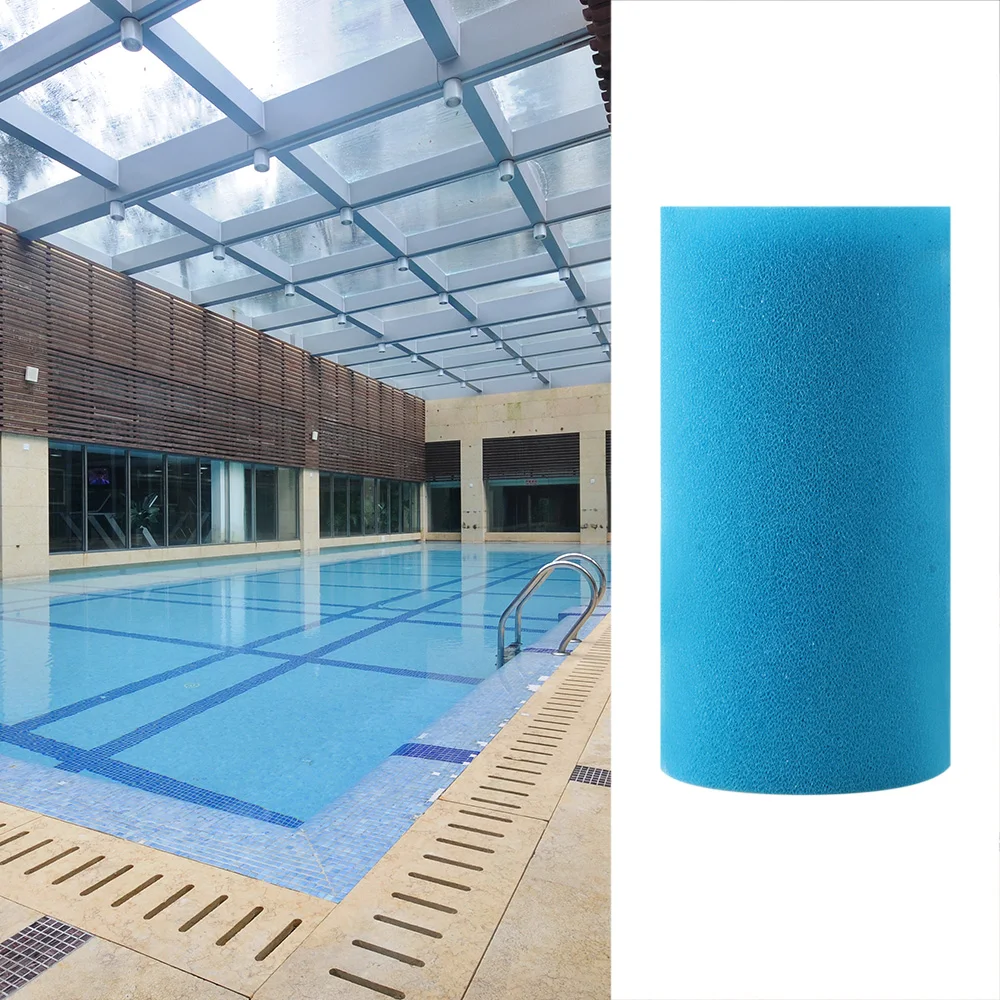 

Konesky 10x20cm Swimming Pool Filter Foam Reusable Washable Sponge Cartridge Foam Suitable Bubble Jetted Pure SPA For Intex