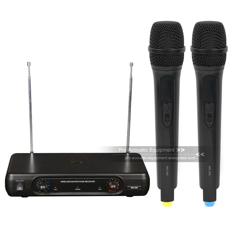 pa and microphone system