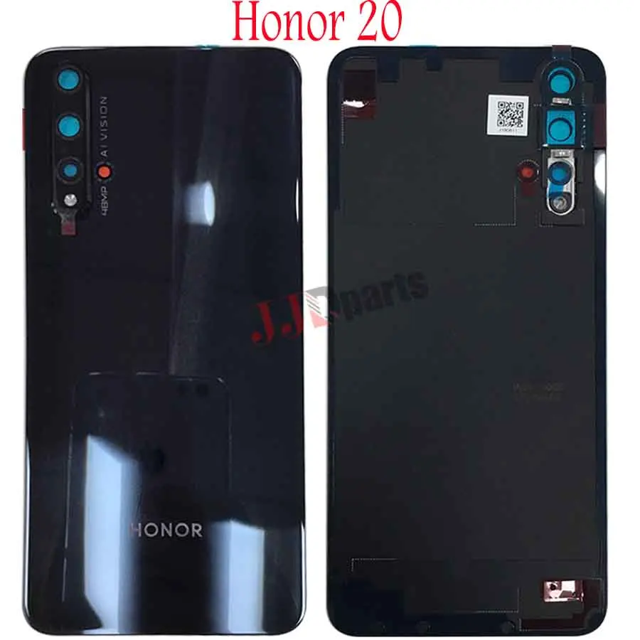 Крышка батарейного отсека для Huawei Honor 20 Pro 6 26 дюйма задняя панель крышка