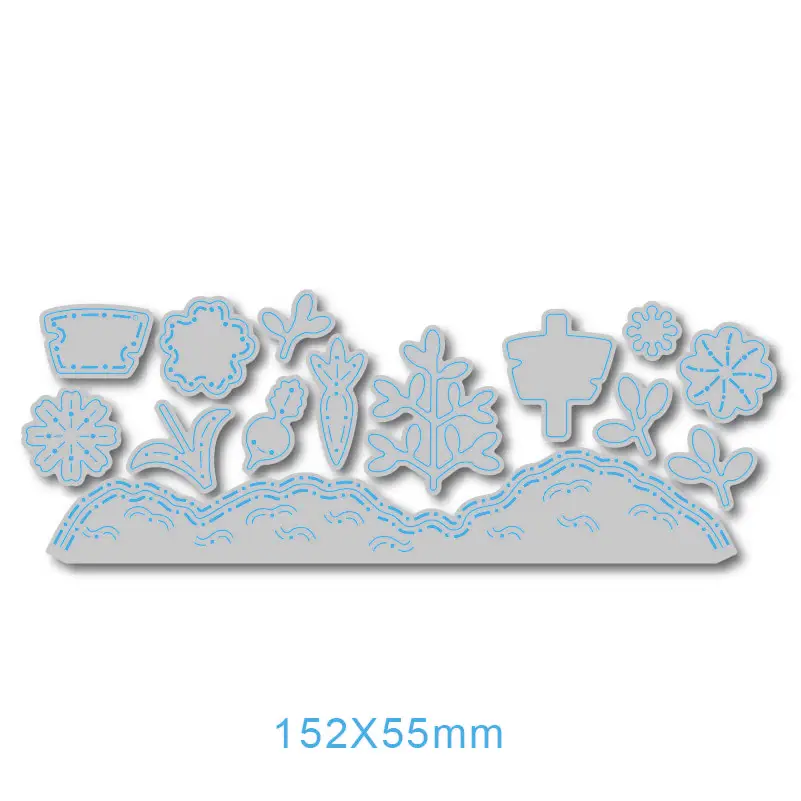 

tree flower Dies Metal Embossing Stamps and die for Card Making