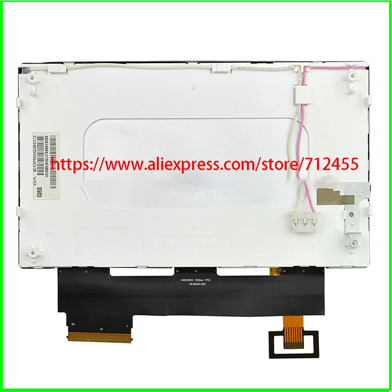 

C065GW03 V0 V1 V2 LCD display TPO 6.5inch screen + touch panel for Skoda VW RCD510 Car GPS LCD digitizer