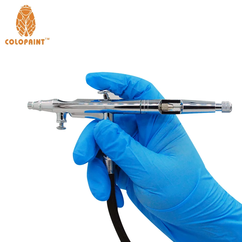 airbrush 0.2mm double action airbrush make tattoo gereedschap 0.5 cc