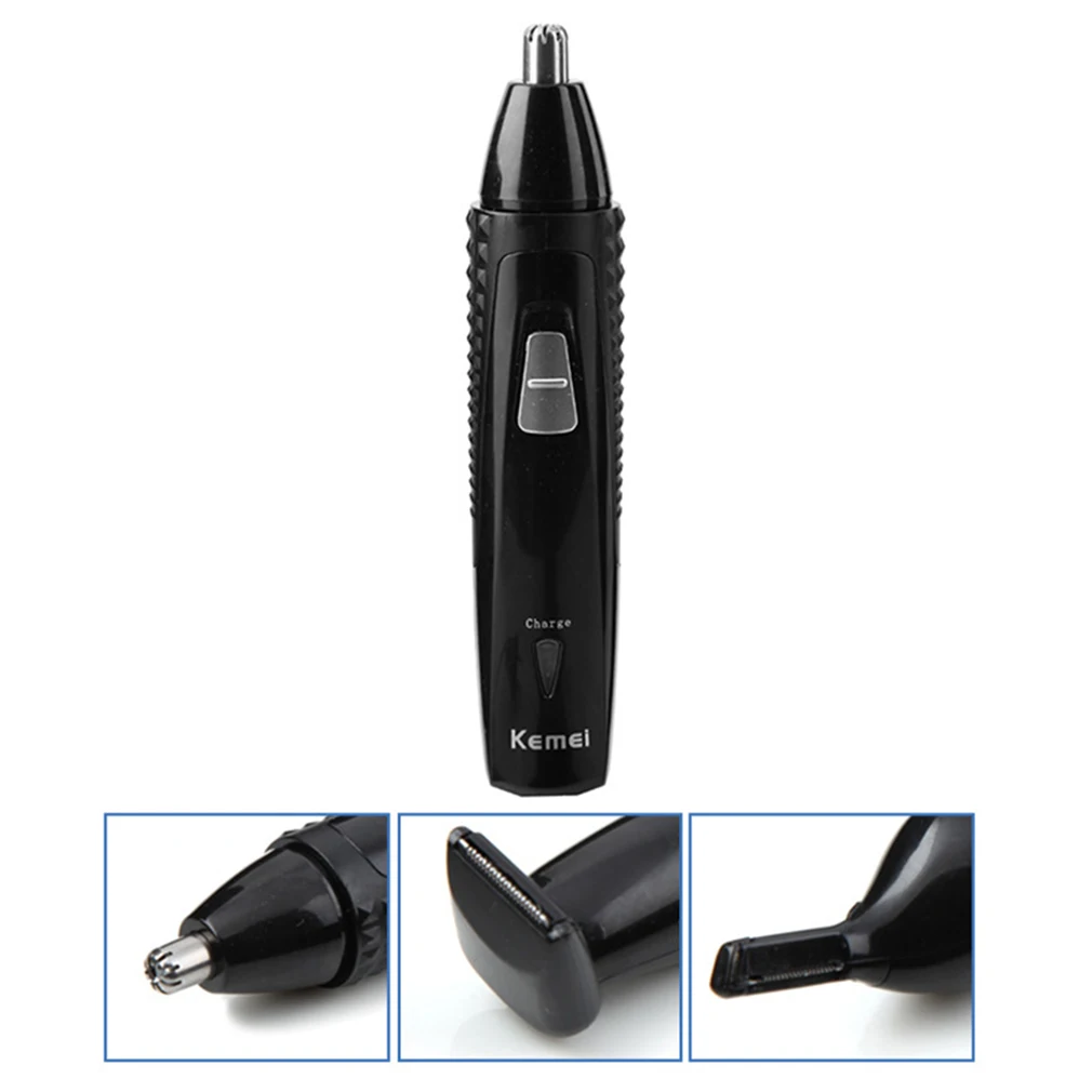 

Brand KM-309 Multifunctional 3 In 1 Electric Handheld Rechargeable Hair Cutter Clipper Beard Trimmer Ear Nose Hair Trimmer Men