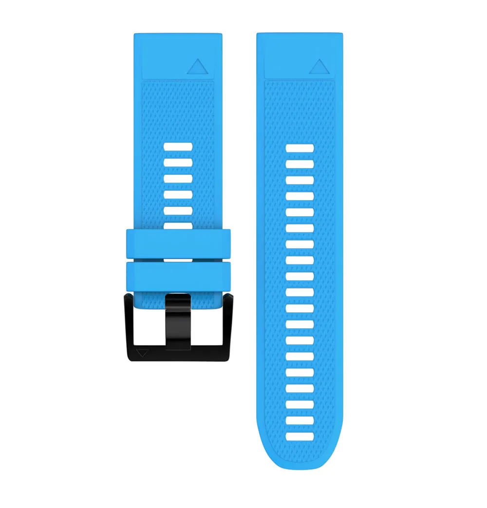 Замена из силикагеля, мягкий быстросъемный ремешок в комплекте ремешок для Garmin Fenix 5X gps часы AU15 Прямая