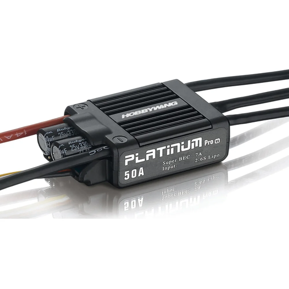 

F-Cloud Well Profit Hobbywing Platinum 50A 100A V3 Series High-end Air Model Brushless Electrical Adjustment Manual