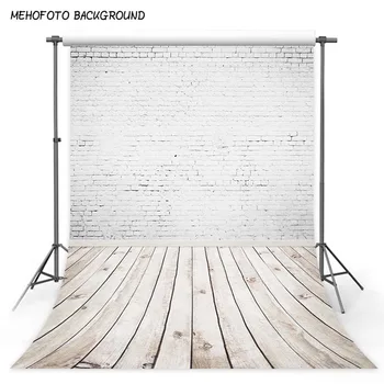 

Photography Backdrops 5x7 White Vinyl Flooring Backdrops for Photography Studio Digital Print Brick Wall Background Backdrop